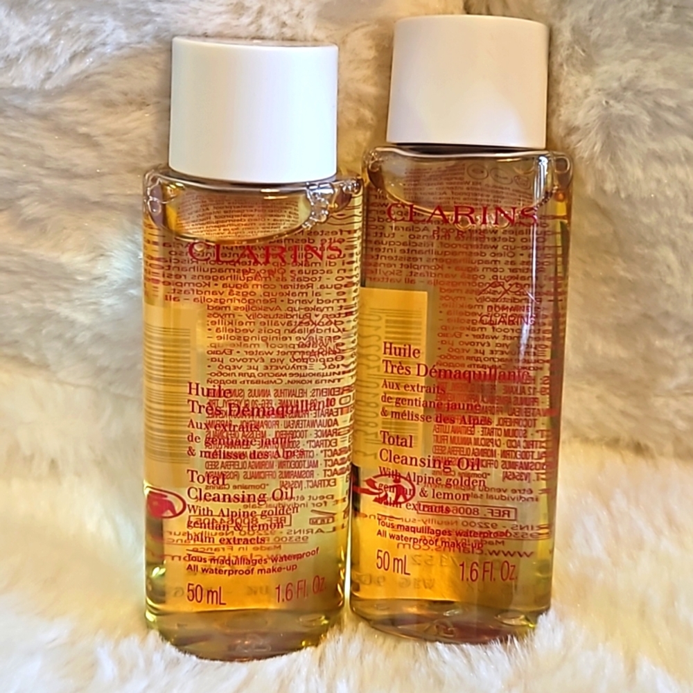 BN Clarins Total Cleansing Oil